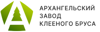 Логотип Архангельский завод клееного бруса