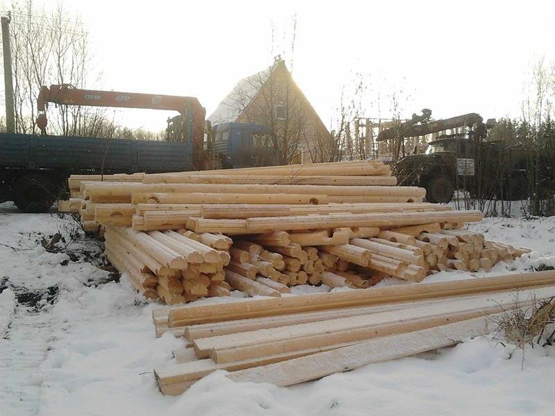 Банный комплекс ручной рубки d 260-300  7,8 х 13,5 в Архангельской области