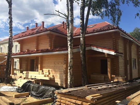 Строительство гостиничного комплекса в Краснодарском крае