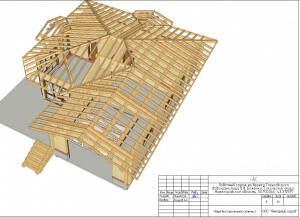 Проектирование стропильной системы: требуется ли проект кровли при строительстве деревянного дома?