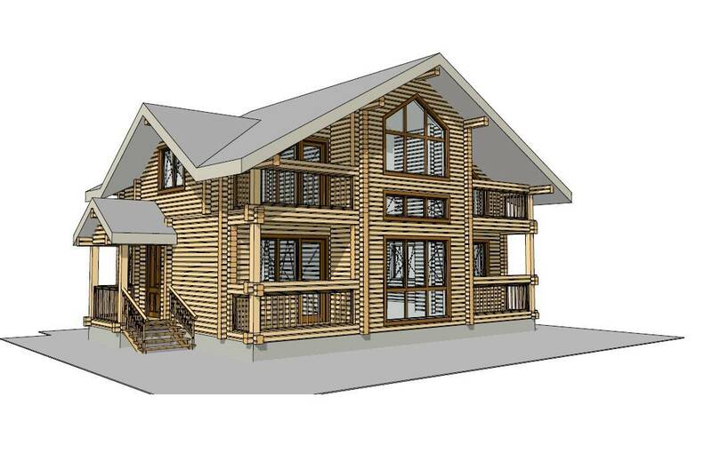 Закончен проект "Черемушки-200" для строительства жилого дома в Московской области