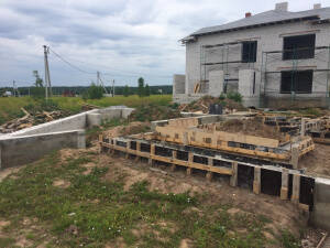 Обследование фундамента перед началом строительства дома в Нижнем Новгороде