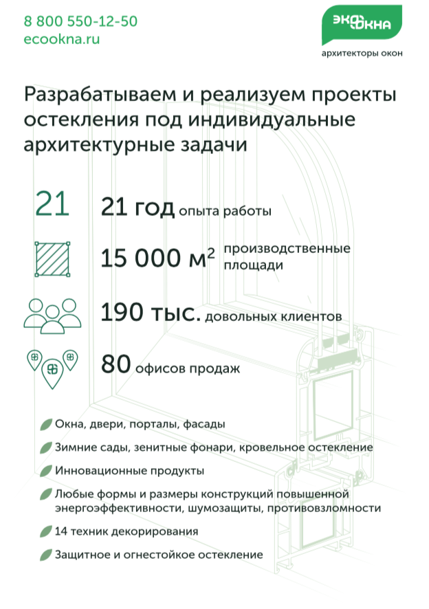 ЭКООКНА ЭКООКНА