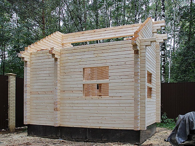 строительство деревянного дома под ключ цена