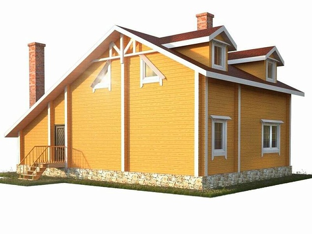 деревянные дома под ключ проекты и цены
