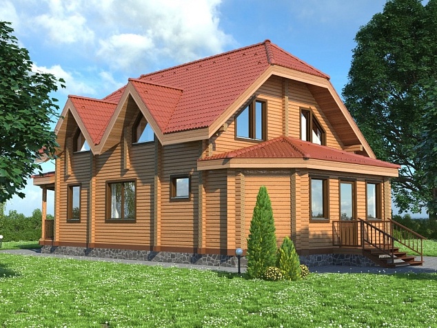 деревянные дома на заказ