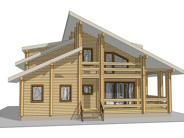 строительство деревянных домов проекты и цены