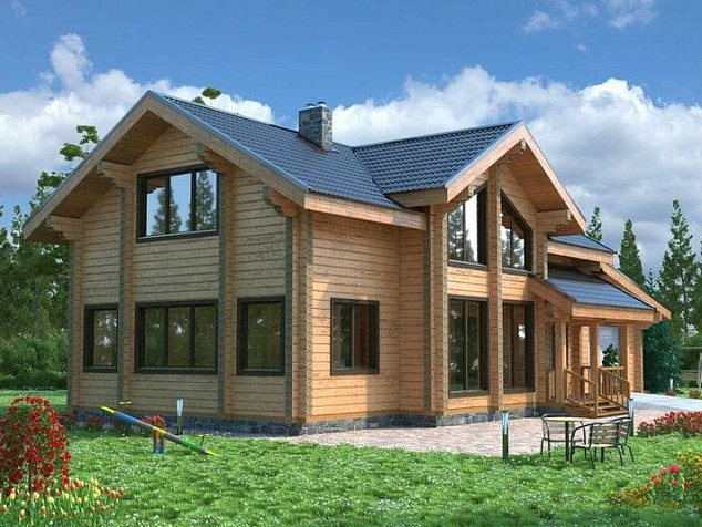 современные деревянные дома москва строительство